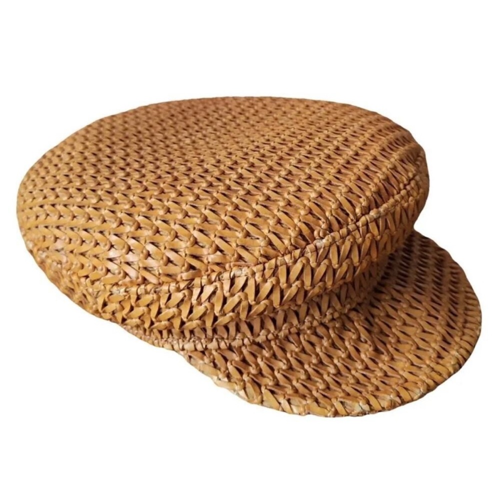 Lack Of Color Mesa Riviera Woven Cap Hat Size Medium 57 cm